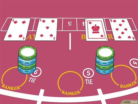Cómo jugar Baccarat: 7 Pasos (con imágenes) .